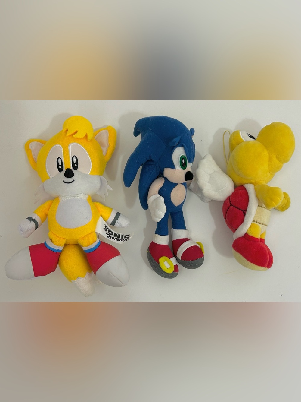Nintendo Super Mario & Sonic the Hedgehog Toys & Plush Lot - Picture 7 of 8